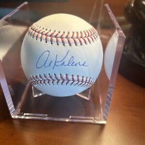 AL KALINE Signed Official MLB Baseball-HALL OF FAME-DETROIT TIGERS TRISTAR 4/42
