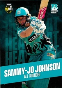 2019 2020 BRISBANE HEAT WBBL Cricket Card SAMMY-JO JOHNSON - Picture 1 of 2