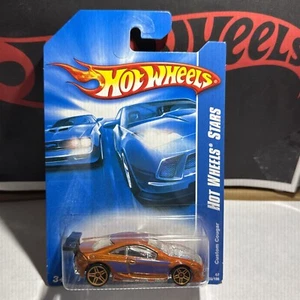 HW 07 HOT WHEELS STARS #106/156 CUSTOM COUGAR Tuner Auto - Bild 1 von 6