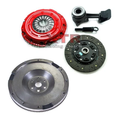 XTR STAGE 2 CLUTCH KIT+SLAVE CYL+OE FLYWHEEL for 2000-2004 FORD FOCUS 2.0L DOHC - Image 1 of 4