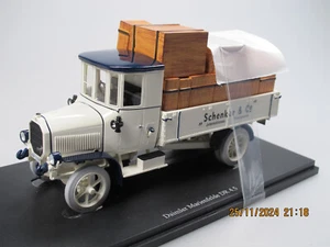 Autocult 11019-1 Daimler Marienfelde DR 4.5 carro pianale con carico 1917 1:43 - Foto 1 di 6