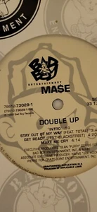 MASE – “DOUBLE UP” 1999 DOUBLE 12” VINYL LP – BAD BOY RECORDS - FREE SHIPPING! - Picture 1 of 12