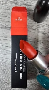 MAC Matte Lipstick | So Chaud | 3g/0.10oz | New Boxed 💯Authentic - Picture 1 of 1