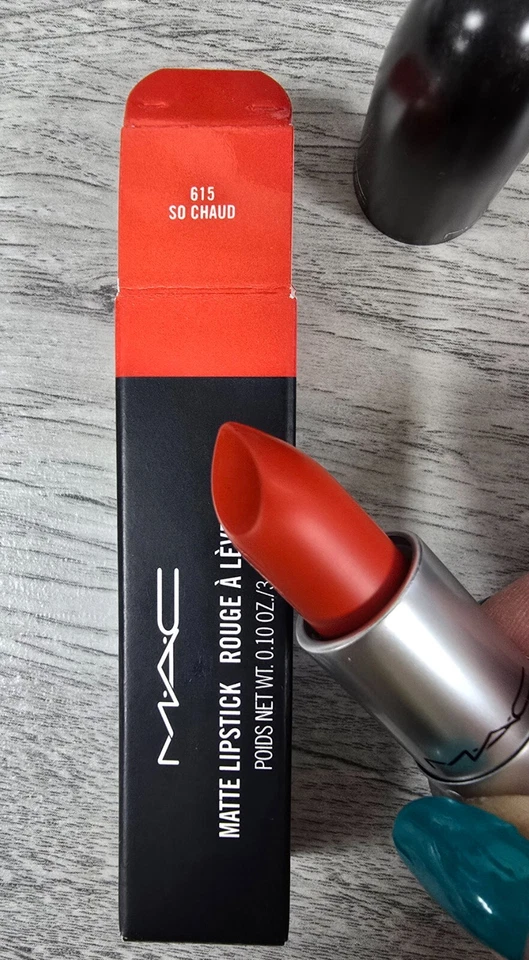 MAC Matte Lipstick | So Chaud | 3g/0.10oz | New Boxed 💯Authentic - Image 1 of 1