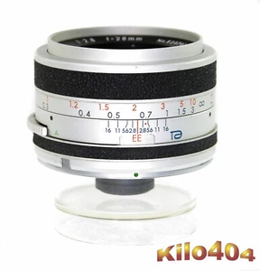 Tamron Adaptall 28mm 1:2,8 BBAR MC ✯ Manuell ✯ Adaptall System ✯ Japan ✯ - Bild 1 von 9