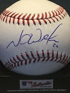 NEIL WALKER NEW YORK YANKEES SIGNED OML BASEBALL - Picture 1 of 1