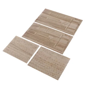 1:35 Scale Dioramas Wooden Bridge Model Kits Sand Table Scene - Picture 1 of 12