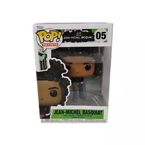 Jean-Michel Basquiat Funko Pop #05 Artists Vinyl Figure Brand New! - Picture 1 of 5