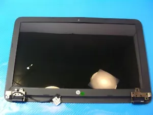 HP 15-ba079dx 15.6" Genuine Glossy HD LCD Touch Screen Complete Assembly Black - Picture 1 of 6