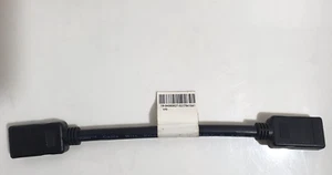 HDMI Verlängerung Stecker Adapter Buchse Buchse 10cm - Bild 1 von 4