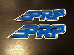 PRP seats racing decal sticker offroad utv ultra4 bitd koh norra powersports 2PC - Bild 1 von 1