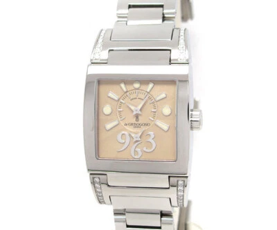 Wrist Watch de GRISOGONO TINO Diamond Women's Analog Quartz Swiss USED - Image 1 of 3