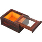 Jewelry Storage Case Solid Wood Box Gifts in Time for Christmas