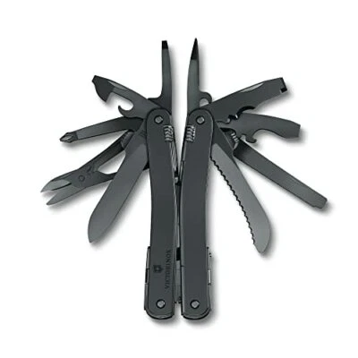 VICTORINOX Knife Pliers Swiss Tool Spirit MXBS 3.0226.M3N Belt Mall Pouch105mm - Image 1 of 4