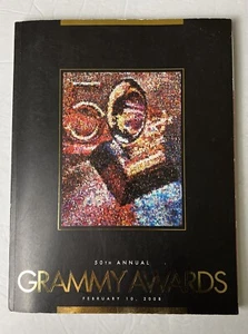 50th Annual Grammy Awards Program February 10, 2008 Beyoncé Foo Fighters Rhianna - Picture 1 of 9