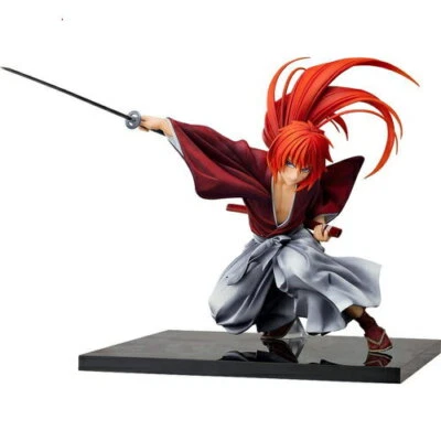 Rurouni Kenshin - Meiji Swordsman Romantic Story - Himura Kenshin 1/7  New Japan - Image 1 of 2