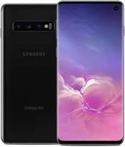 Samsung Galaxy S10 (Sm-G973u) 128g Black Grade C - For Use On (At&T Only) - Afbeelding 1 van 12