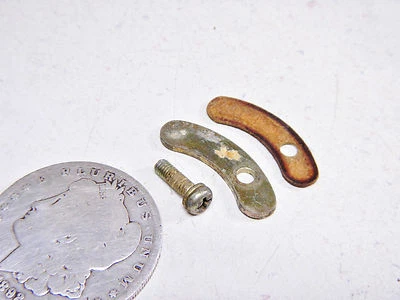 73 YAMAHA TX500 CARBURETOR AIR JET CAP COVER & SCREW - Image 1 of 4