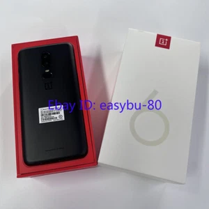 OnePlus 6 Dual SIM 64GB/128GB ROM Octa-core Android 6.28" 4G New seal Smartphone - Afbeelding 1 van 20