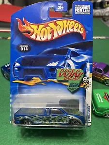 2003 Hot Wheels First Editions Steel Flame #014 VHFT - Picture 1 of 5