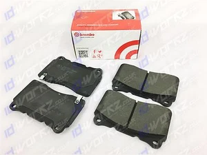 BREMBO FRONT BRAKE PADS FOR RENAULT CLIO 2.0 SPORT 197 RS MK3 WITH BREMBO 4 POTS - Picture 1 of 1