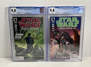Star Wars: Dawn of the Jedi - Force War 2013 Edición #1 y #2 Ambos Calificados CGC 9.8 - Imagen 1 de 5