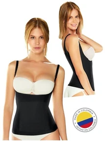 Chaleco Invisible Faja Colombiana Riduttore Moldeador Figura Control Addome Slim - Foto 1 di 3