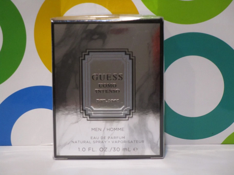 GUESS ~ ADIVINA UOMO INTENSO EAU DE PARFUM SPRAY ~ 1,0 OZ Foto 1 de 1