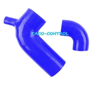 Filtro de aire de manguera de admisión de silicona para Jeep Wrangler JK 2007-2017 2,8 CRD diésel - Imagen 1 de 9