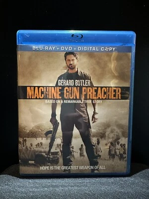 Machine Gun Preacher [Blu-Ray, 2011] - Image 1 of 3