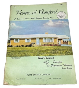 Vintage: PIANI CASA "Case di Comfort" C-56 Copyright 1965 - Foto 1 di 7