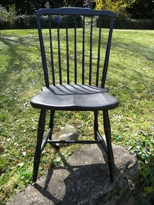 William Leavens Furniture Co. Boston, cadeira lateral. - Imagem 1 de 4