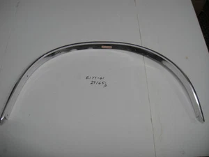 1981 82 83 84 85 86 Mercury Lynx Lip trim Aluminum LR - Picture 1 of 2