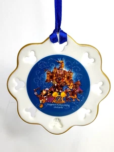 Disneyland 50th Happiest Homecoming on Earth Christmas Ornament - Picture 1 of 5