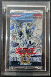 Protector Acrílico Booster Yugioh Cybernetic Revolution 1st Ed Ofertas Bienvenido - Imagen 1 de 2