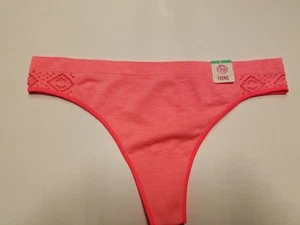Junior So Brand Melon Flare Häkel Nylon Mischung Nahtloser Tanga Größe M - Bild 1 von 3