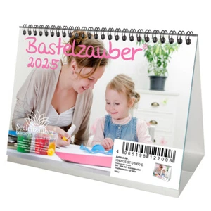 DIY - DIN A5 - Bastelzauber Tischkalender für 2025 - Seelenzauber Fotokalender B - Bild 1 von 7