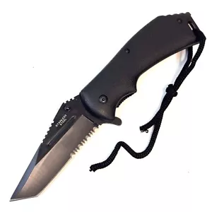 8.5” Stainless steel blade heavy duty Folding Pocket Knife - Picture 1 of 5