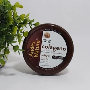 Andes Nature Collagen Snail Cream Crema Baba De Caracol Colageno 5.1 fl oz 150ml - Picture 1 of 4