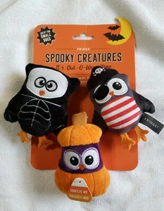 Fringe It's Owl O Ween Time Chirriante Peluche Perro Juguete Pirata ¡NUEVO! ¡Halloween! - Imagen 1 de 4