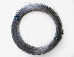 PRO-TACKLE MONOFILAMENT LEADER KOREAN LINE 1.0MM 100LB 100YDS COIL - SMOKE GREY - Bild 1 von 1