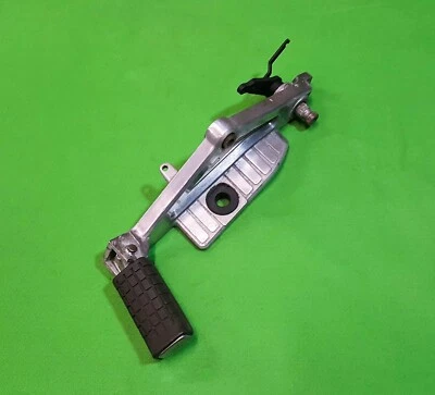 Vintage 1985 Honda Nighthawk - Chrome Foot Peg Rest / CB 650SC Motorcycle - Image 1 of 3