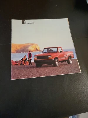 Ford Ranger 1991 camión concesionario sala de exposición ventas folleto catálogo folleto  Foto 1 de 4