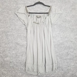 Guess Women Gray Casual Dress S - Picture 1 of 9