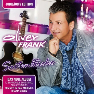 2 CD Oliver Frank Best Of Hits Mixe + Album Saitenblicke Italienische Sehnsucht  - Bild 1 von 2