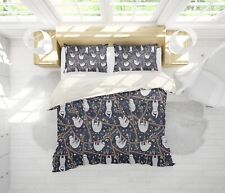 3D Cartoon Bradypod Branch Quilt Cover Set Bedding Sets Pillowcases 26