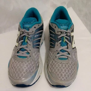 New Balance 1260 V5 Women's US 9.5 Running Shoes Sneakers Fantom Fit Gray/Blue - Picture 1 of 12