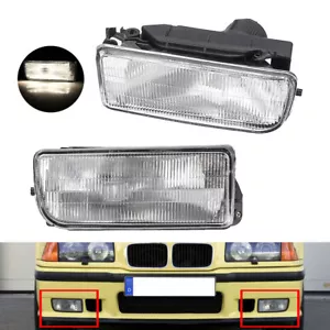 2x Links+Rechts Nebelscheinwerfer 63171387091, 63171387092 Für BMW E36 3er 92-98 - Bild 1 von 9
