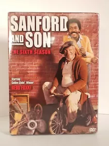Sanford and Son - The Sixth Season (DVD, 2005, 3-Disc Set) - Foto 1 di 4