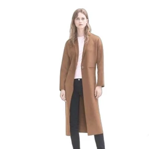 Maje H15 Galaxie langer doppelseitiger Wollmantel Small - Bild 1 von 5